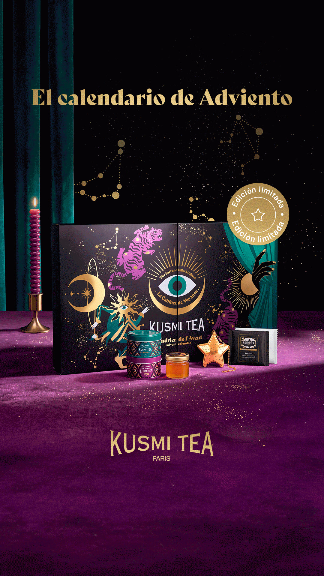 Kusmi Tea Facebook ad: EDICIÓN LIMITADA