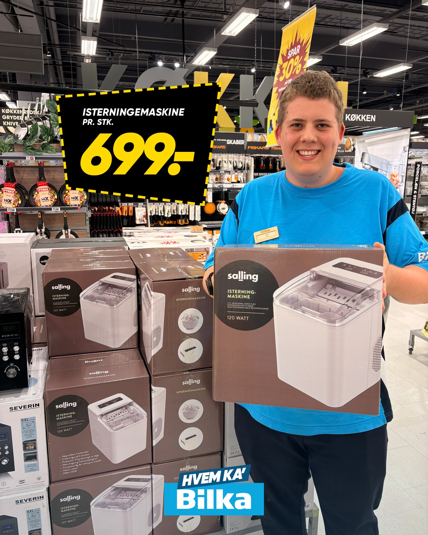 Bilka Esbjerg Facebook ad