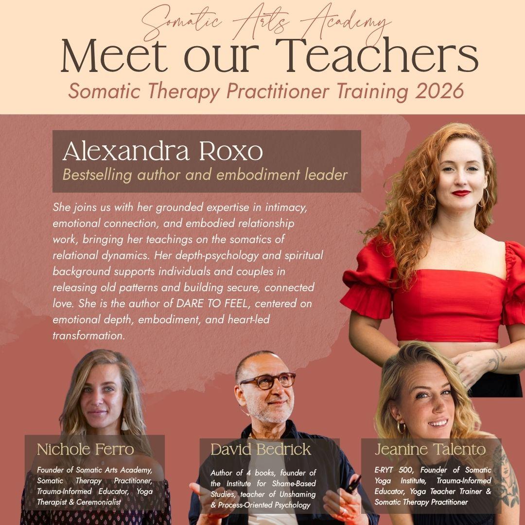 Somatic Arts Academy Facebook ad