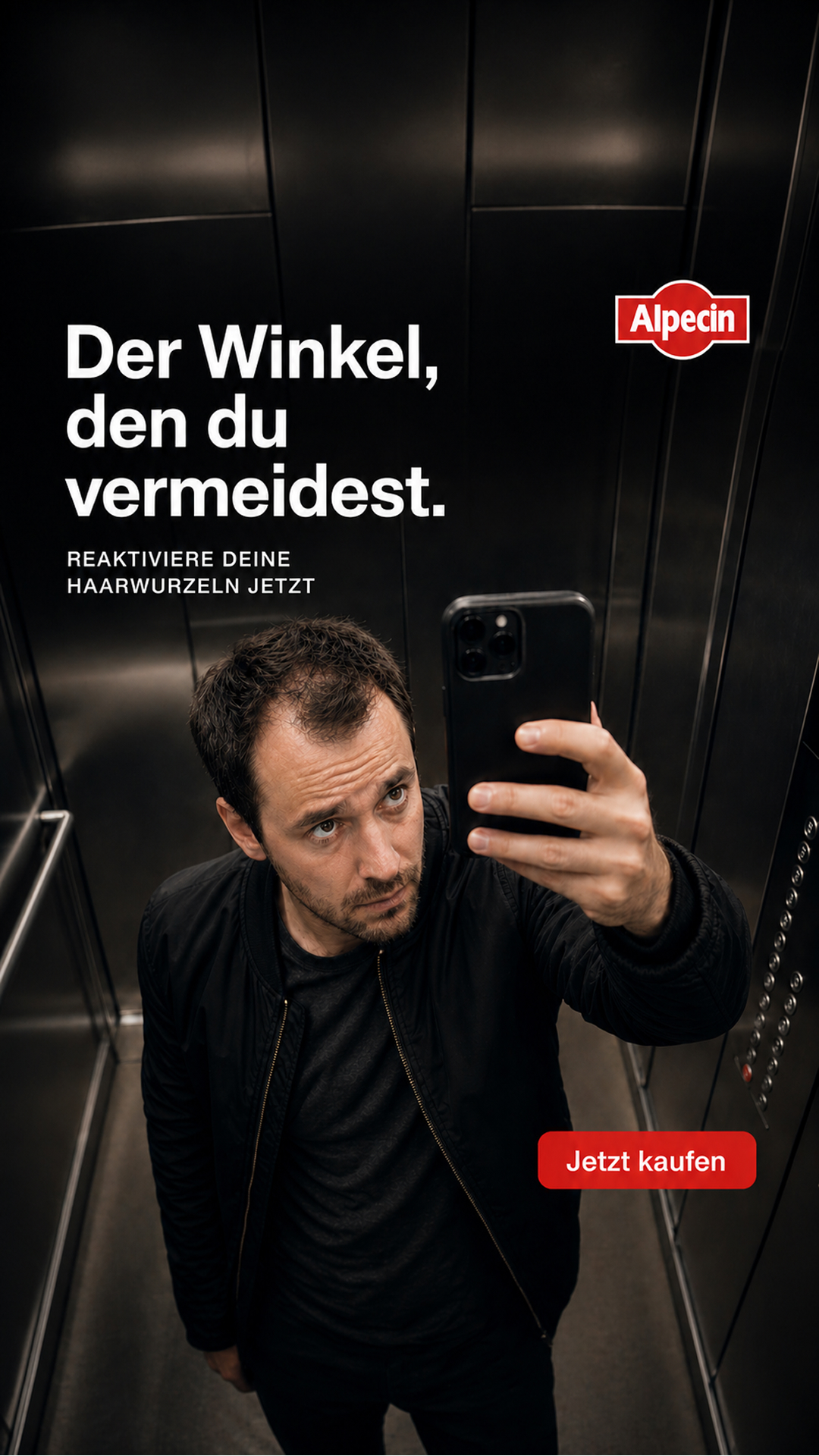 Alpecin Facebook ad