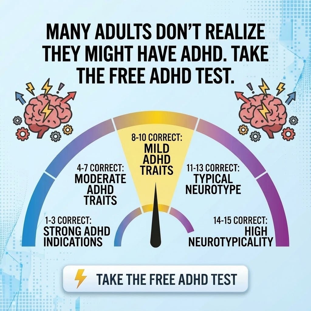 Personality Test Online Facebook ad
