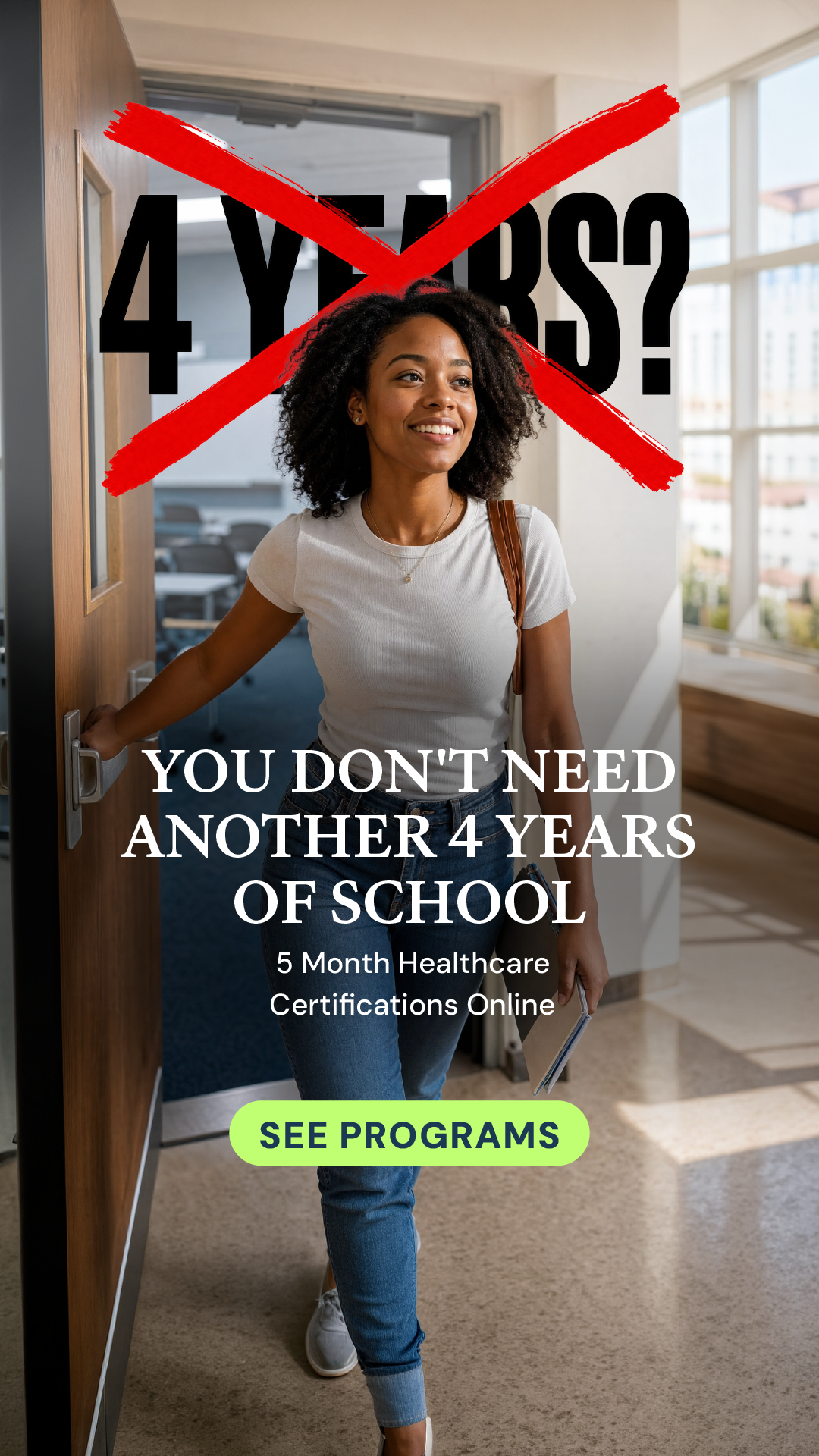 Stepful Facebook ad