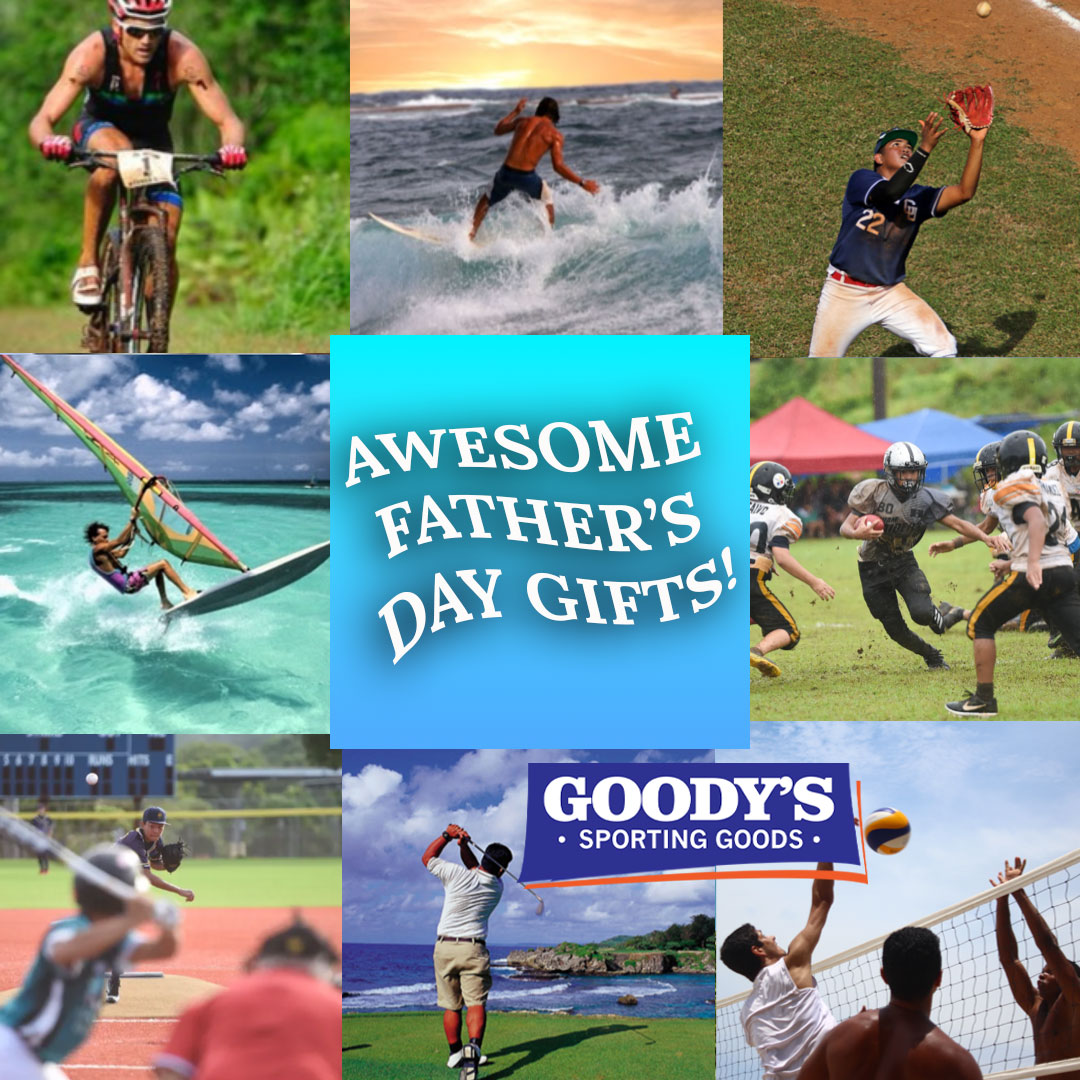 Goody's Sporting Goods Guam Facebook ad