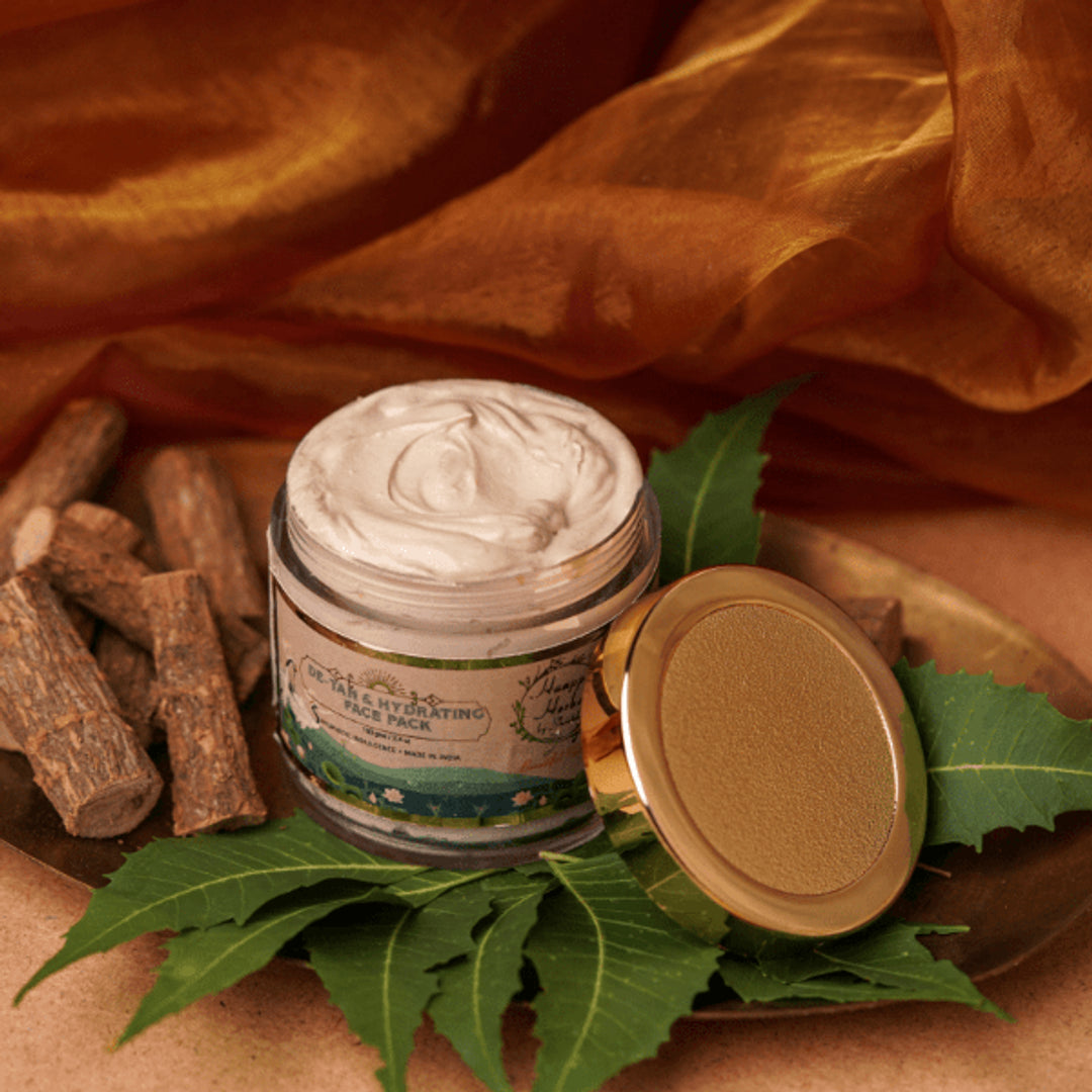 Haappy Herbs Facebook ad