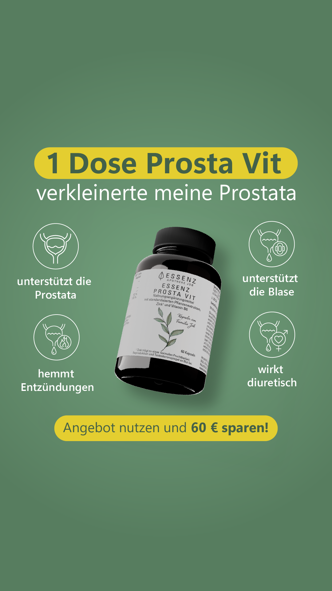 Essenz-Apotheken Facebook ad
