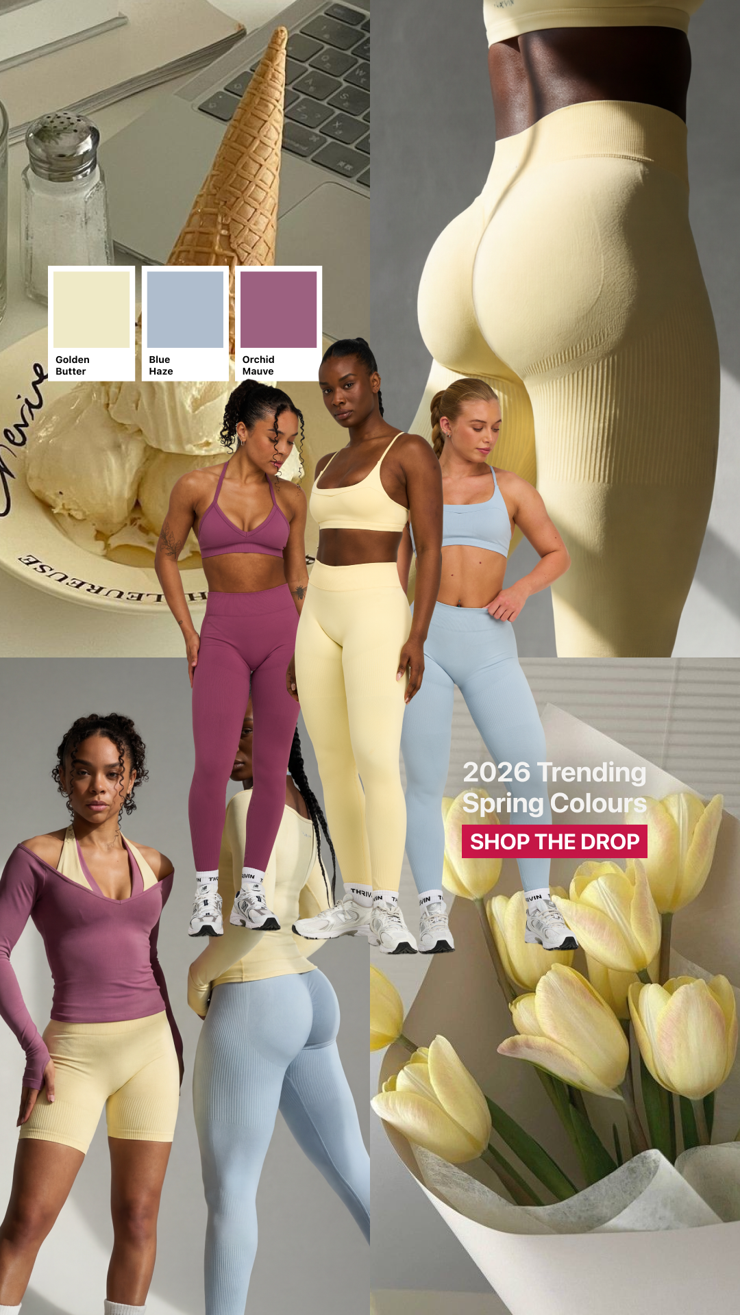 Thrivin Club Facebook ad