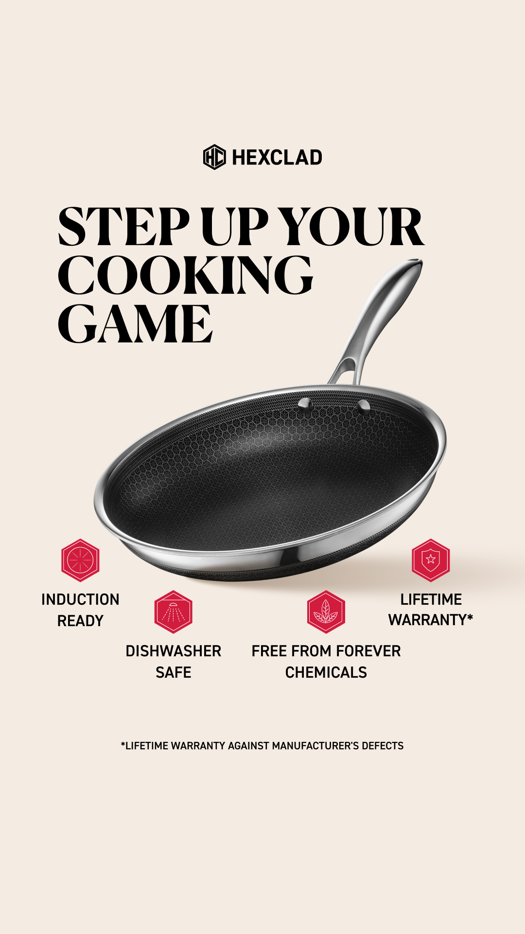 HexClad Facebook ad