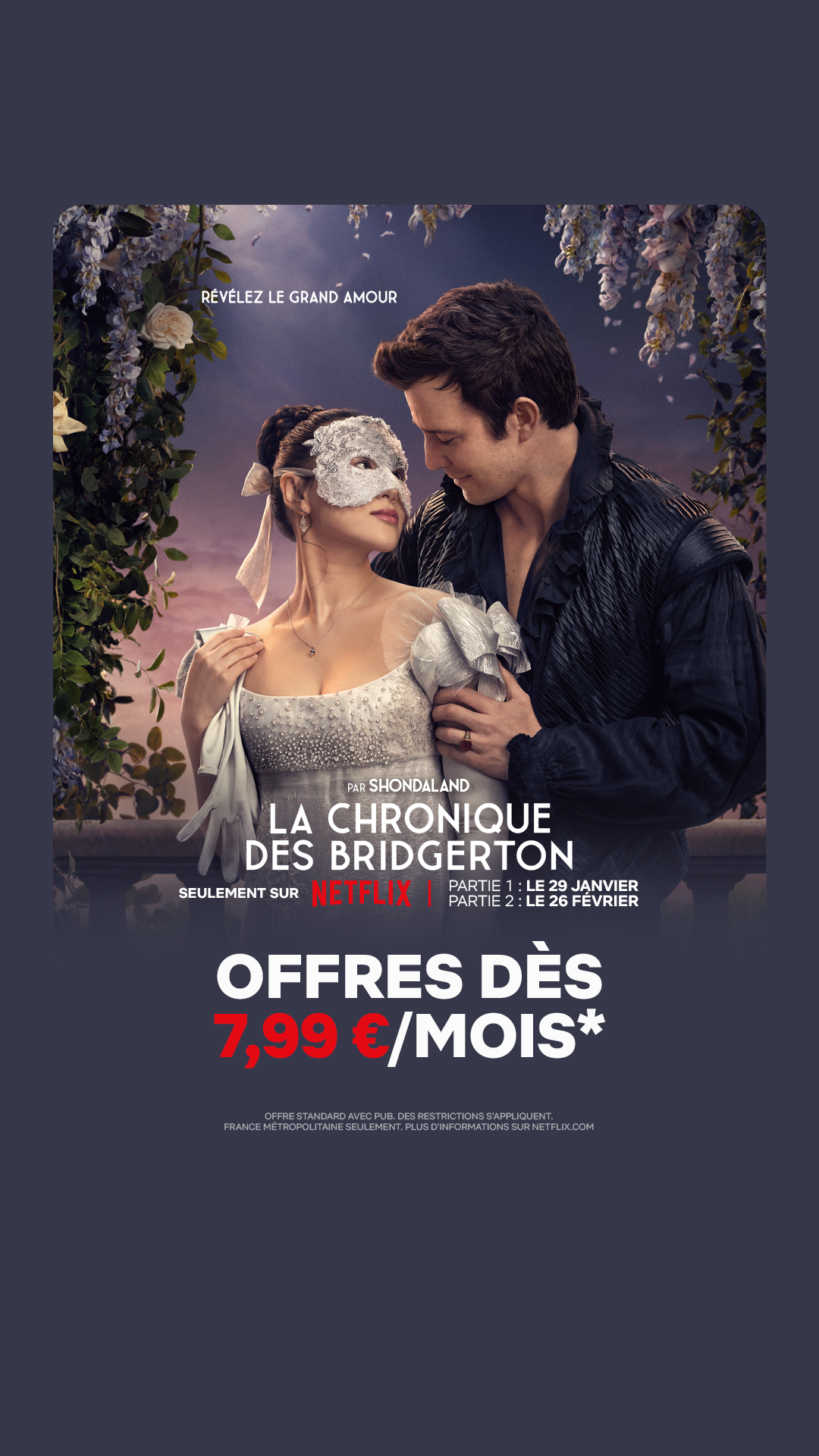 Netflix Facebook ad from Mar 9, 2026