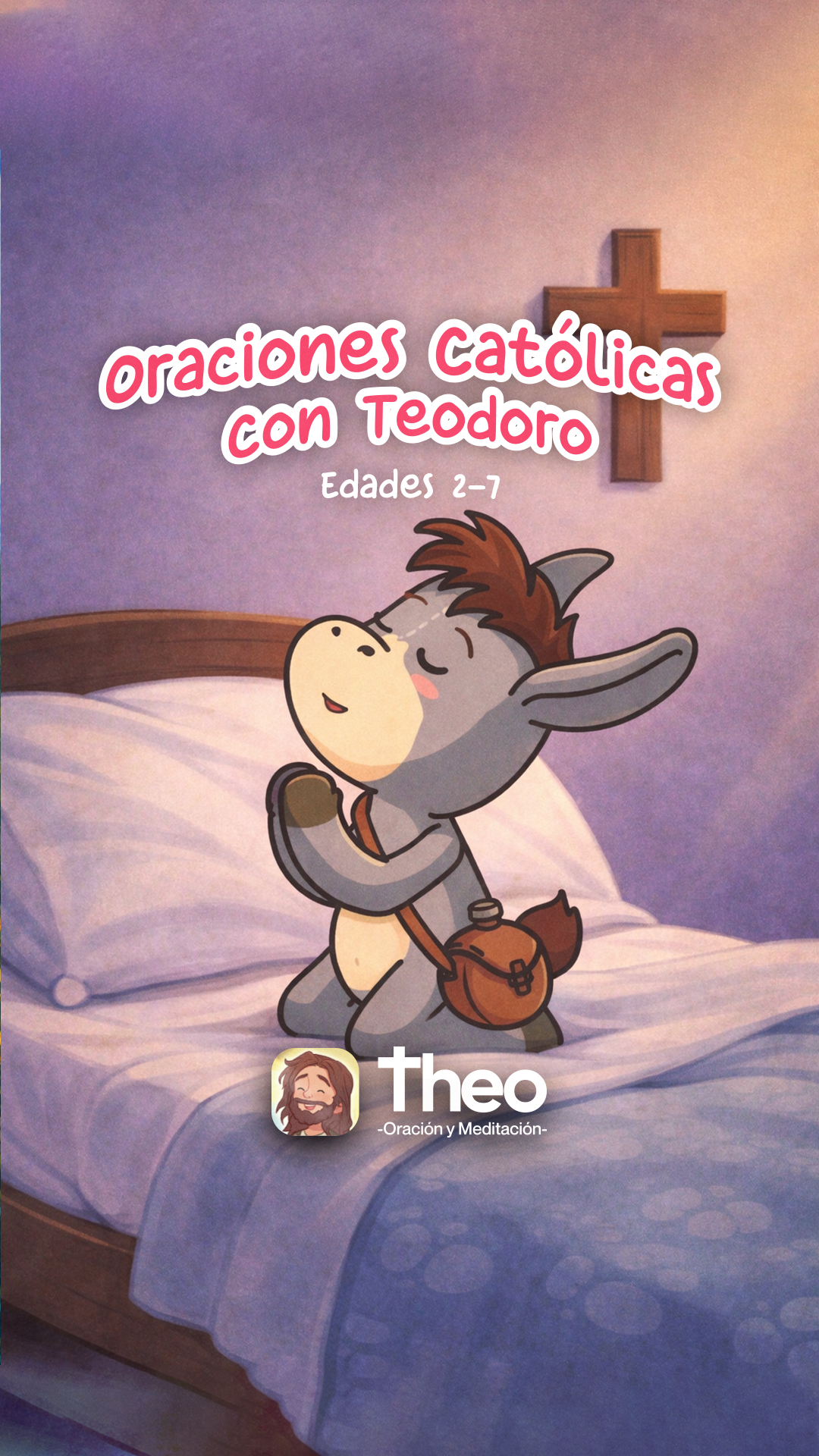 Theo: Prayer & Meditation Facebook ad