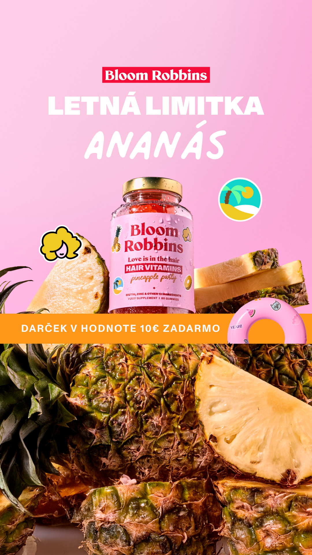 Bloom Robbins SK/CZ Facebook ad