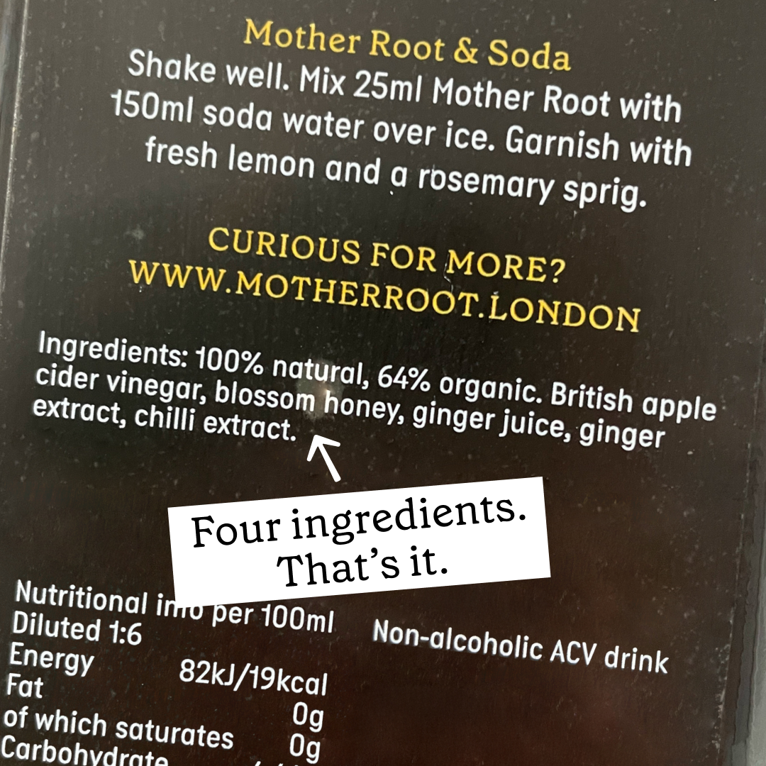 Mother Root Drinks Facebook ad