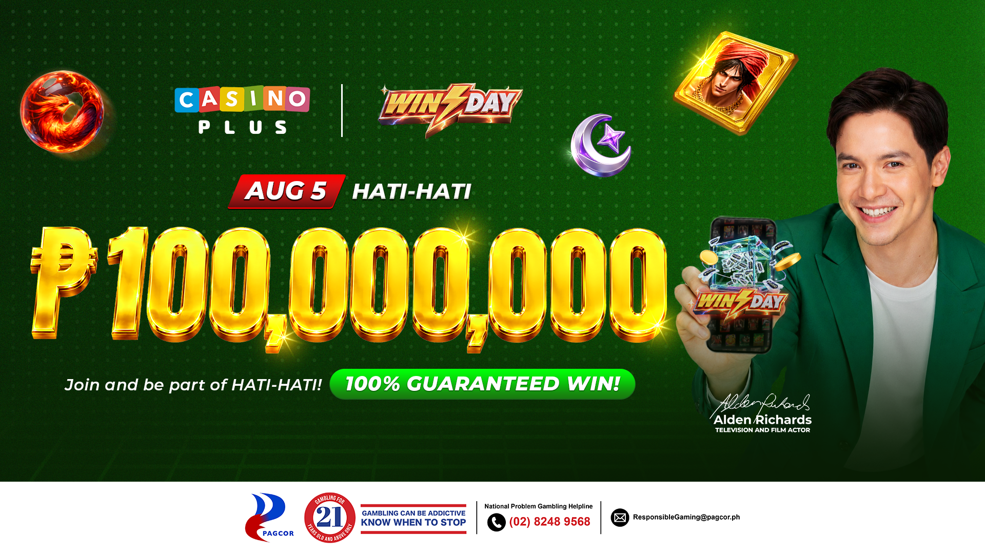 Casino Plus Facebook ad