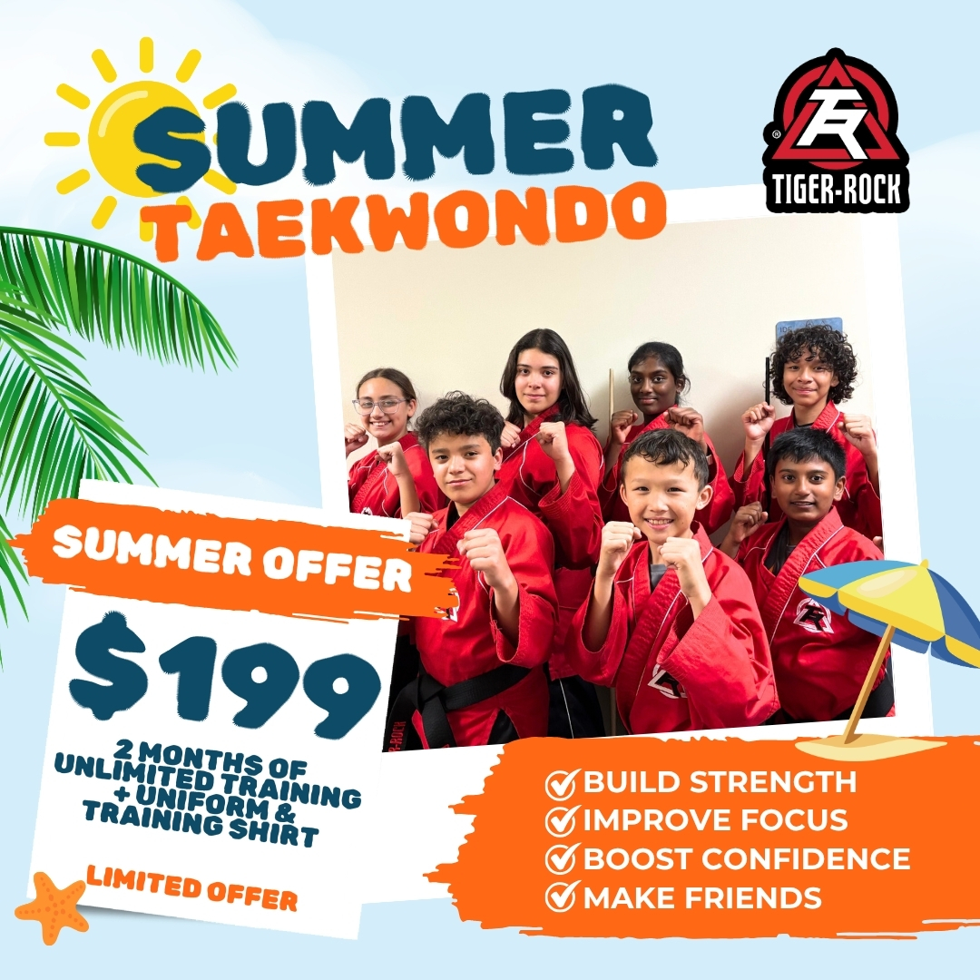 Tiger Rock Martial Arts of Katy South Facebook ad