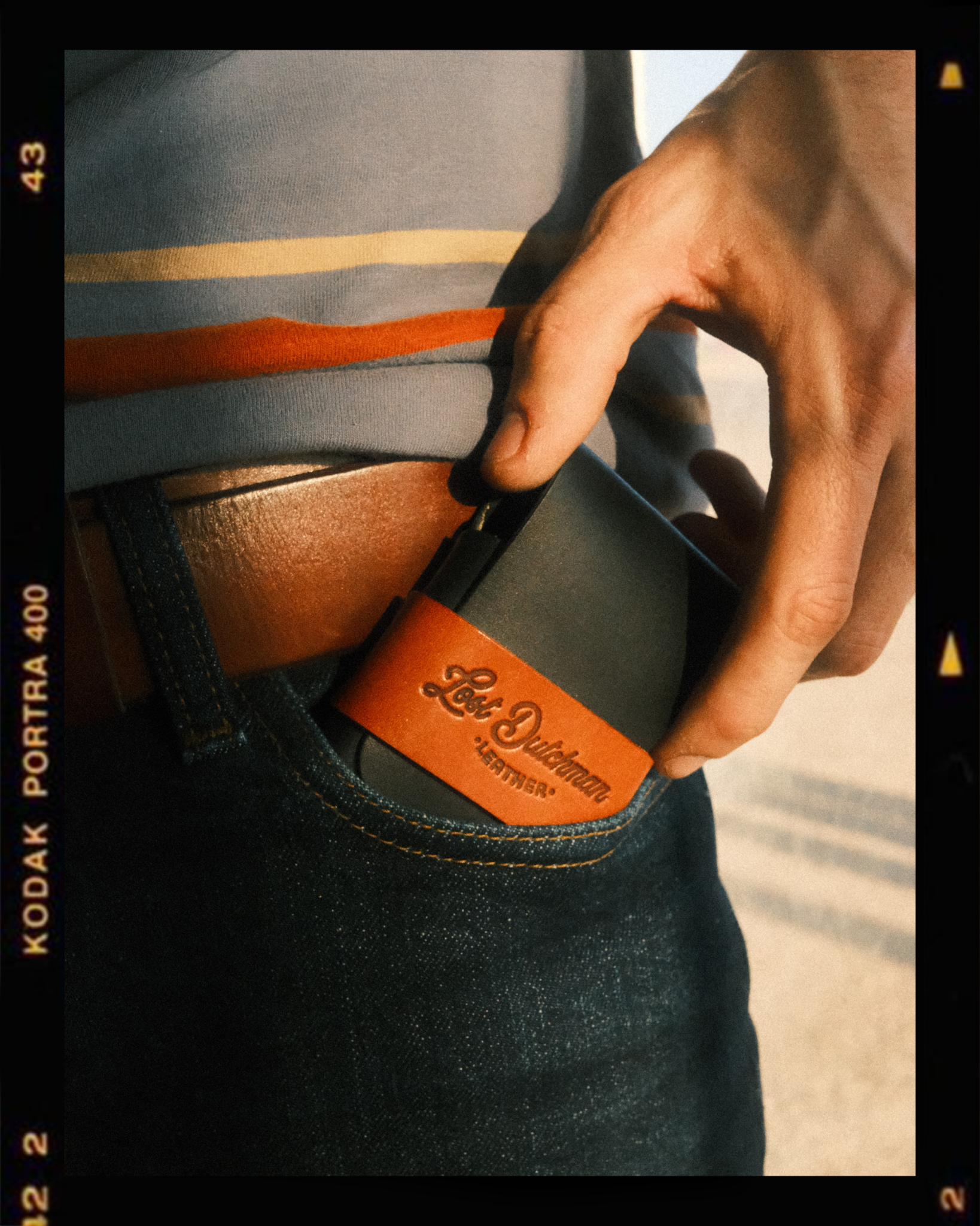 Lost Dutchman Leather Goods Facebook ad