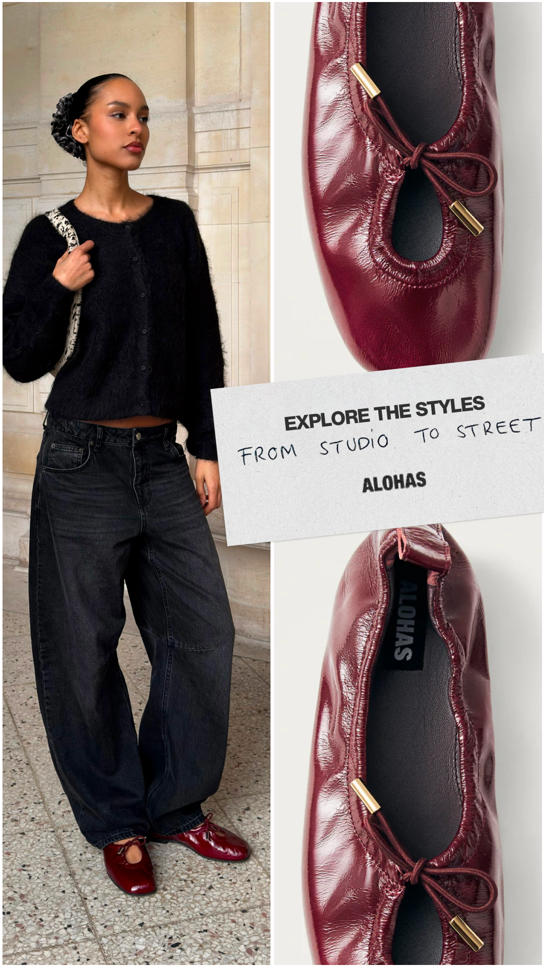 ALOHAS Facebook ad