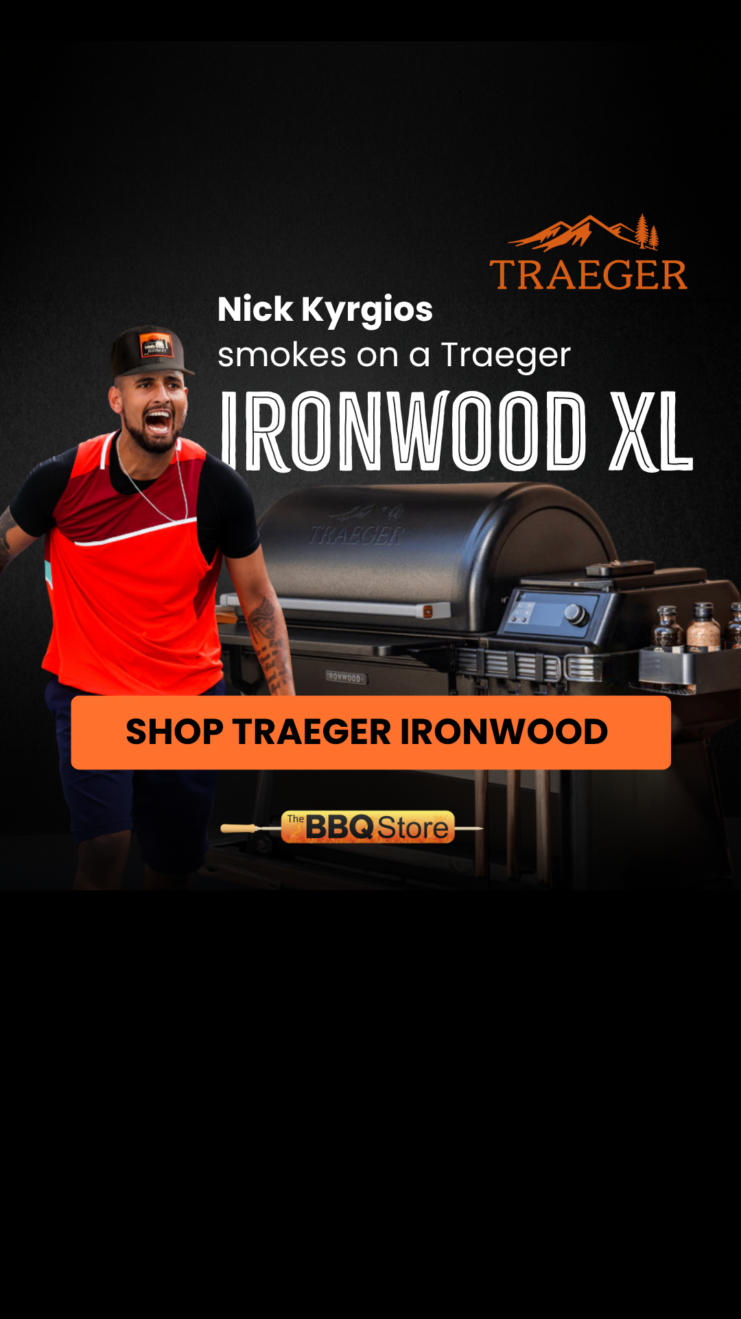 The BBQ Store Facebook ad