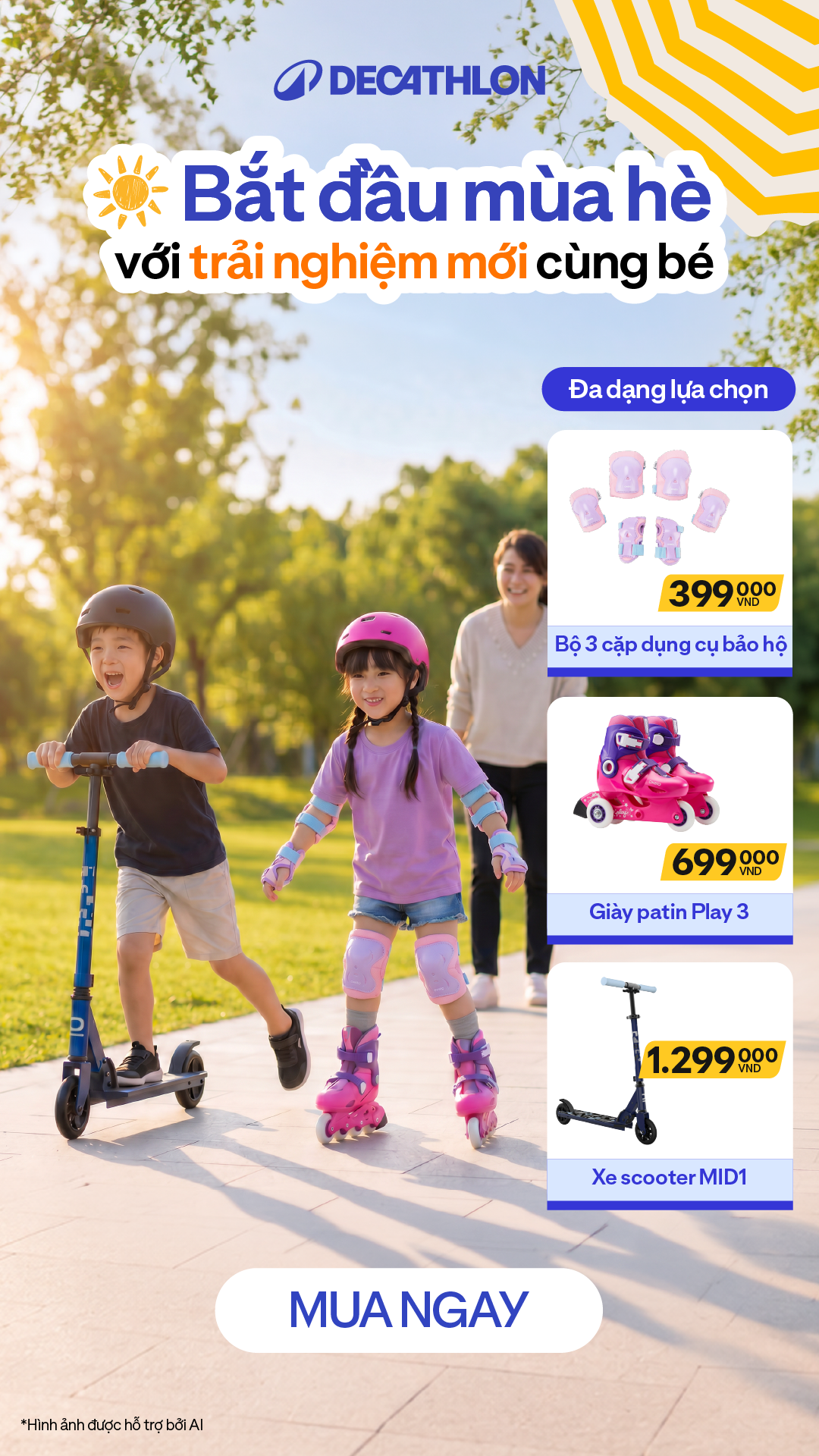 Decathlon Việt Nam Facebook ad
