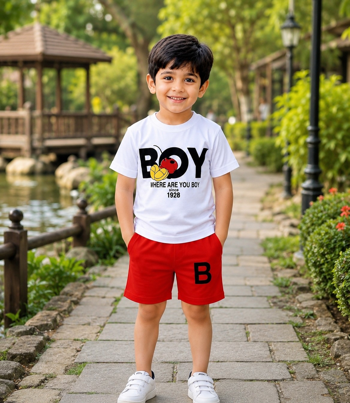 AMS Kids Fashion BD Facebook ad
