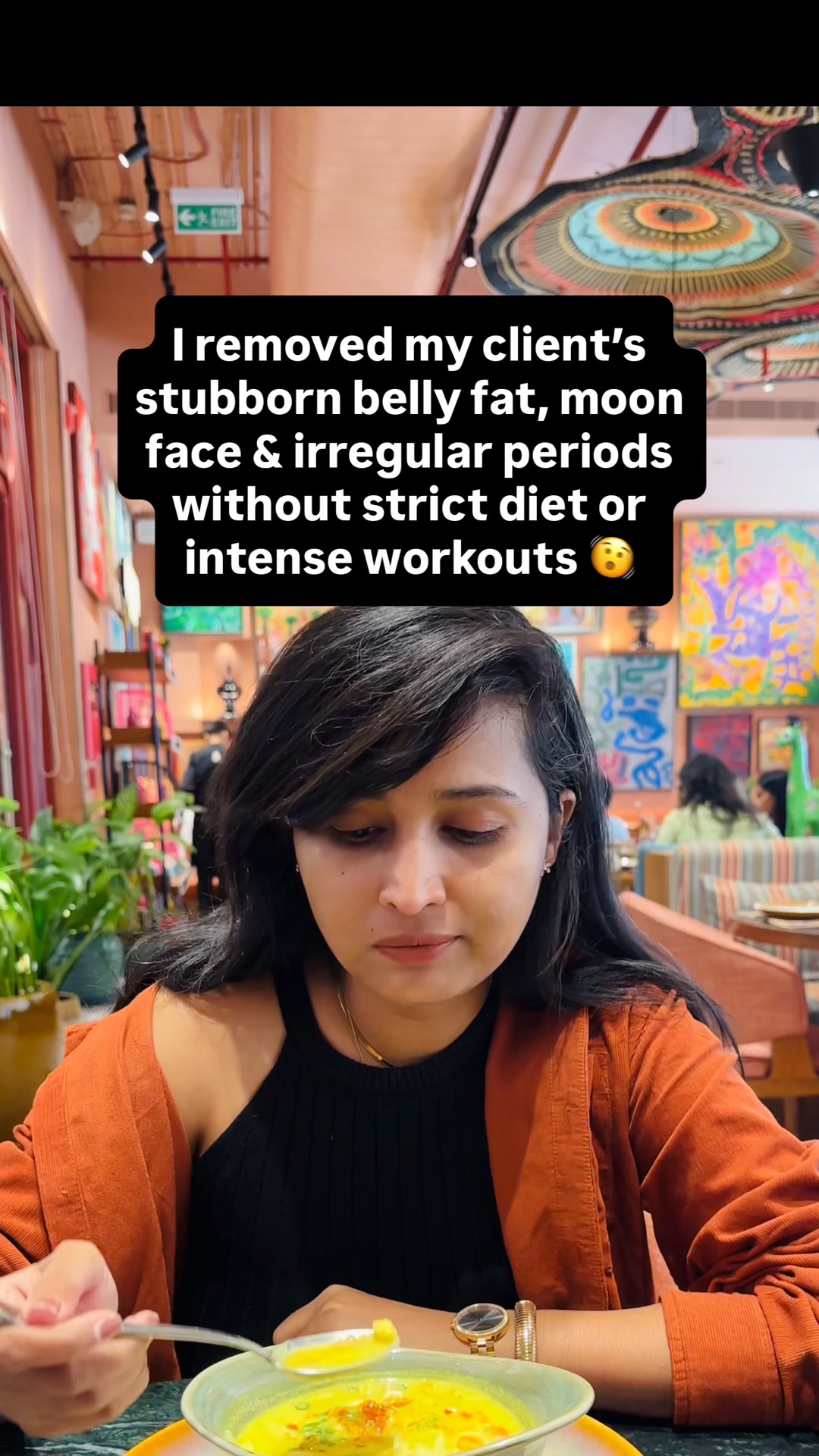 Dr. Snehal Adsule Facebook ad: Balance your body in 30 days