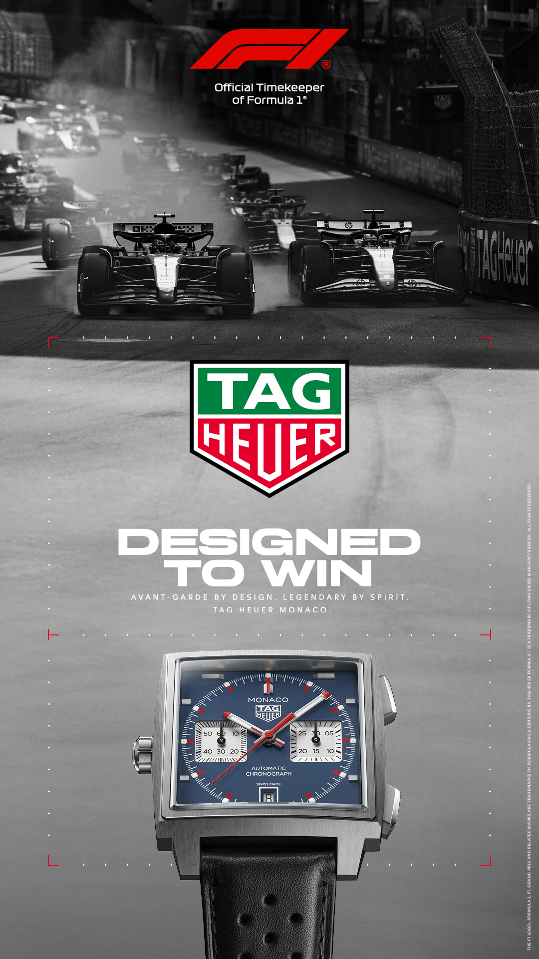 TAG Heuer Facebook ad