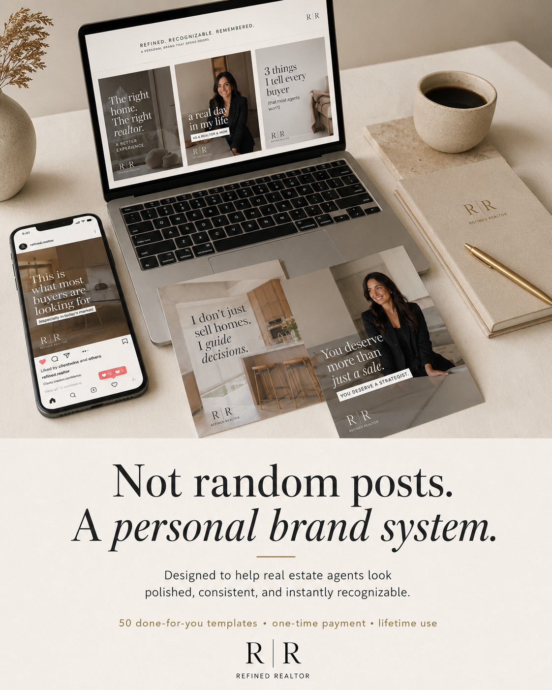 Refined Realtor Facebook ad
