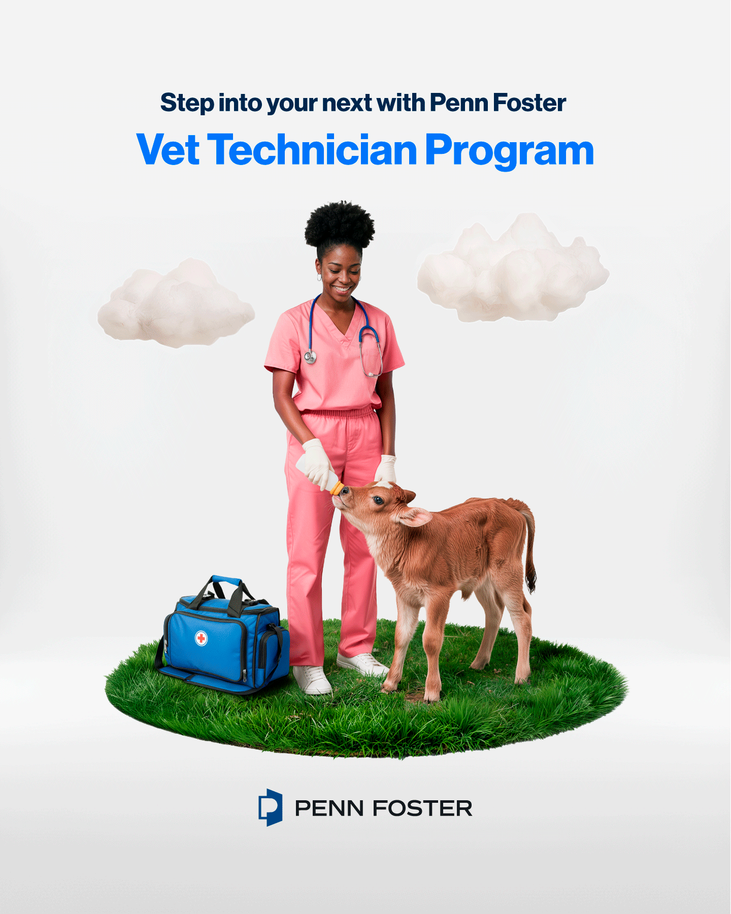 Penn Foster Facebook ad