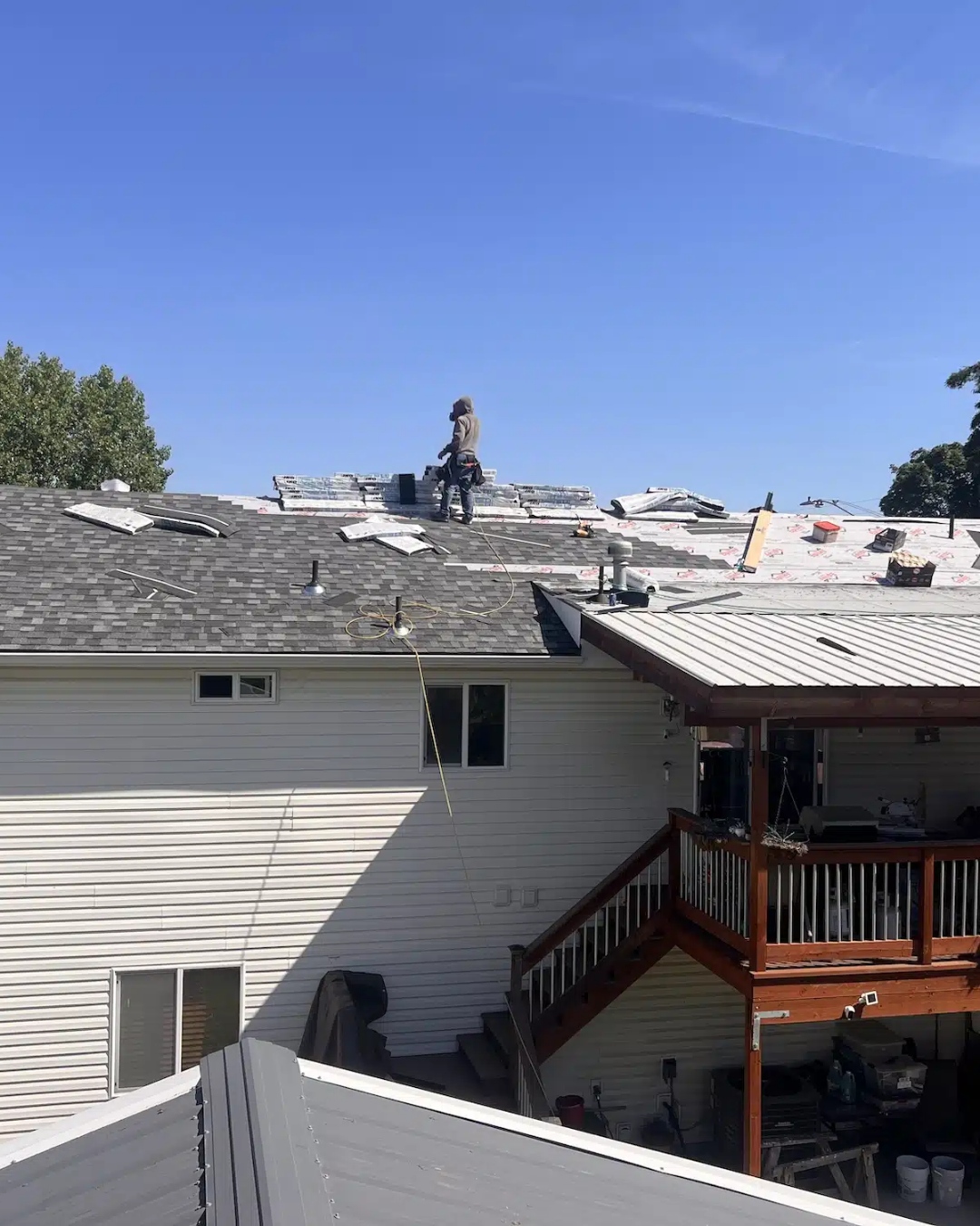 North Idaho Roofing Facebook ad