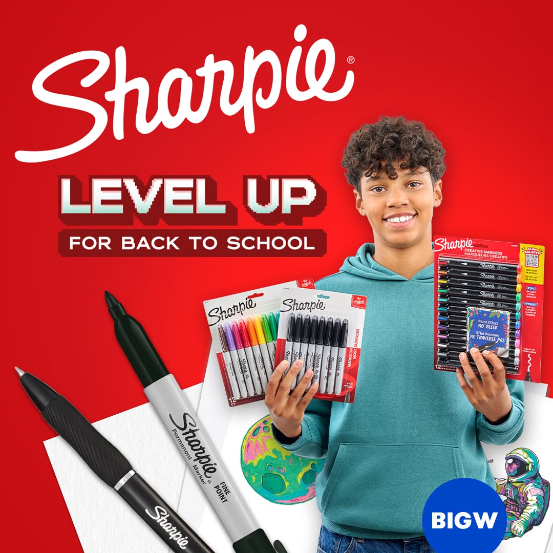 BIG W Facebook ad