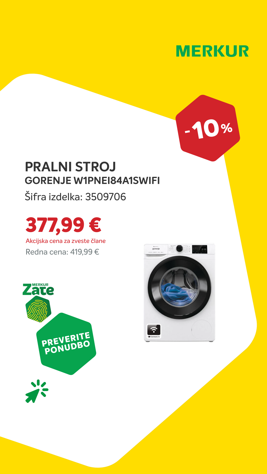 Merkur Facebook ad