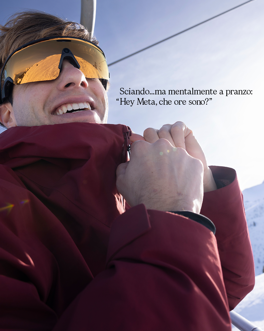 Oakley Meta Facebook ad