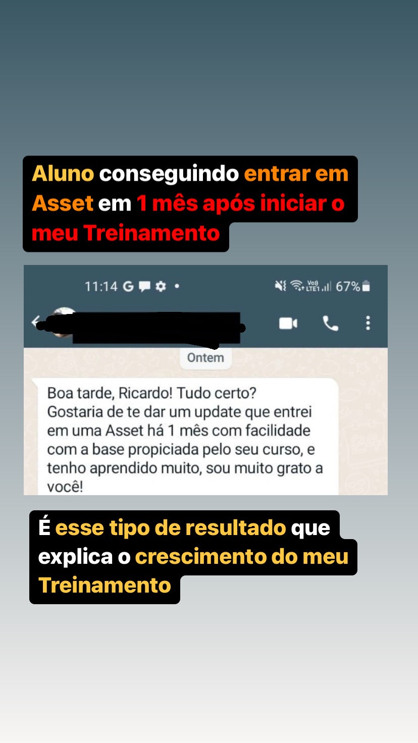 Ricardo Peruffo, CFA Facebook ad
