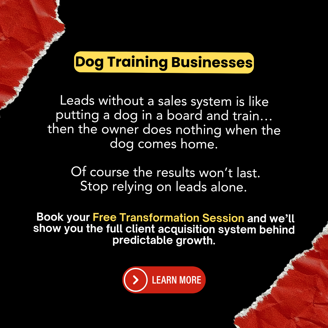 Canine Conversions Facebook ad