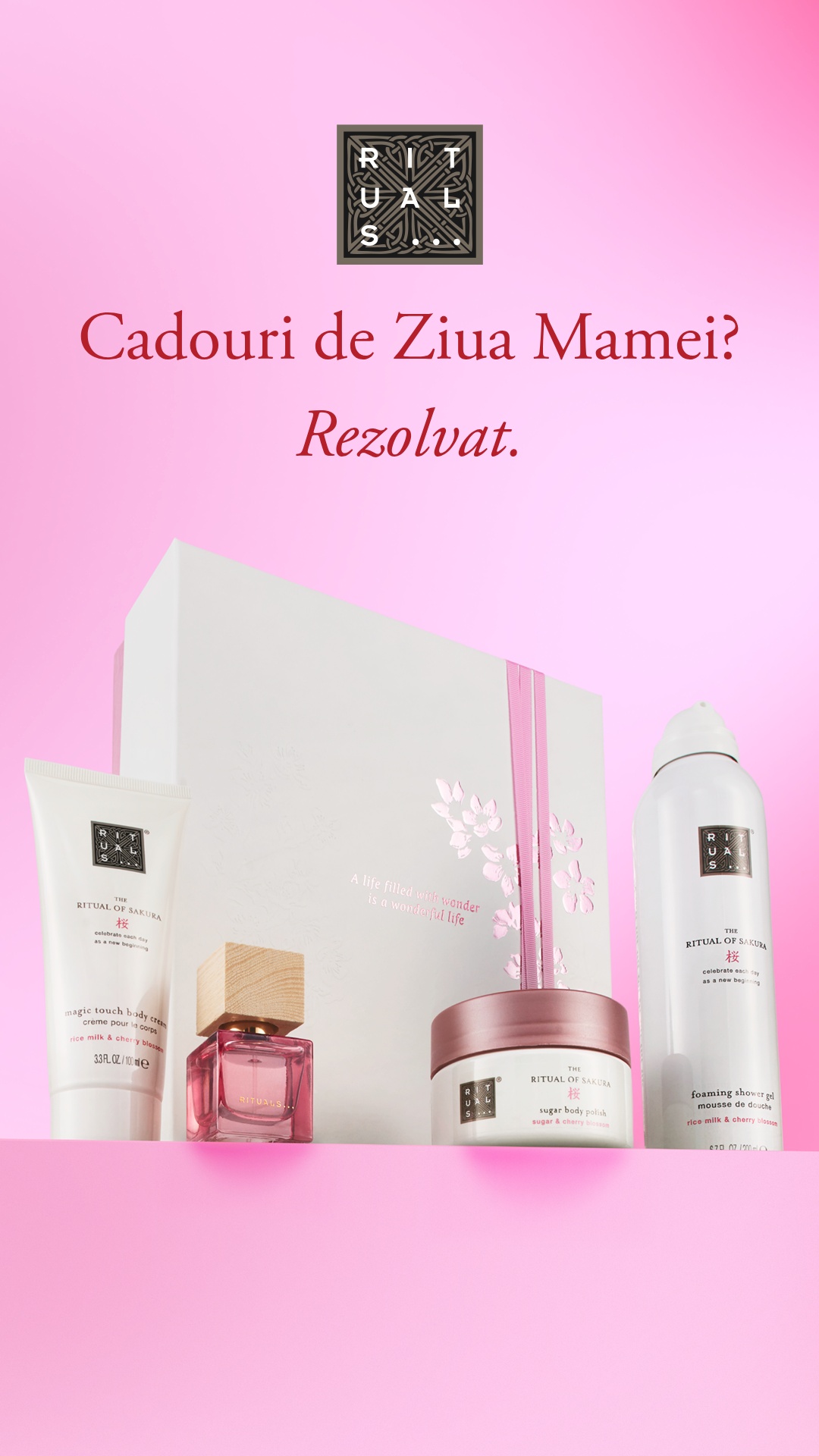 Rituals Cosmetics Facebook ad from Feb 23, 2026
