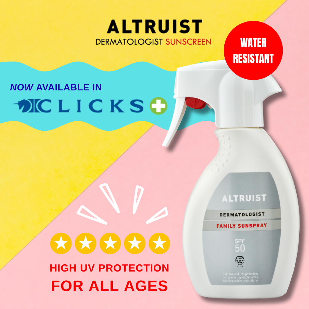 Altruist Sunscreen Facebook ad: Trusted by Thousands Worldwide, Now In Clicks