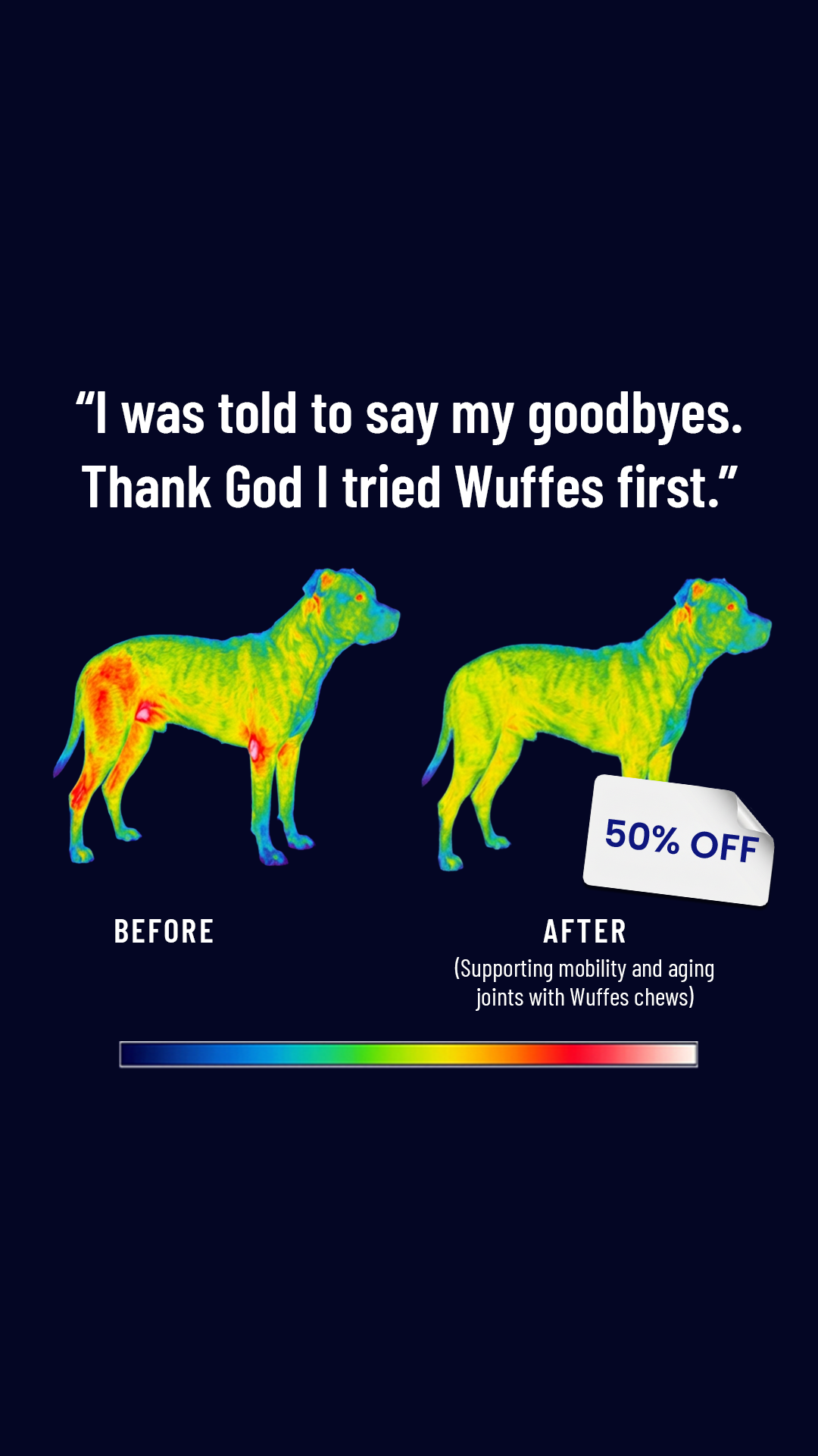 Wuffes Facebook ad