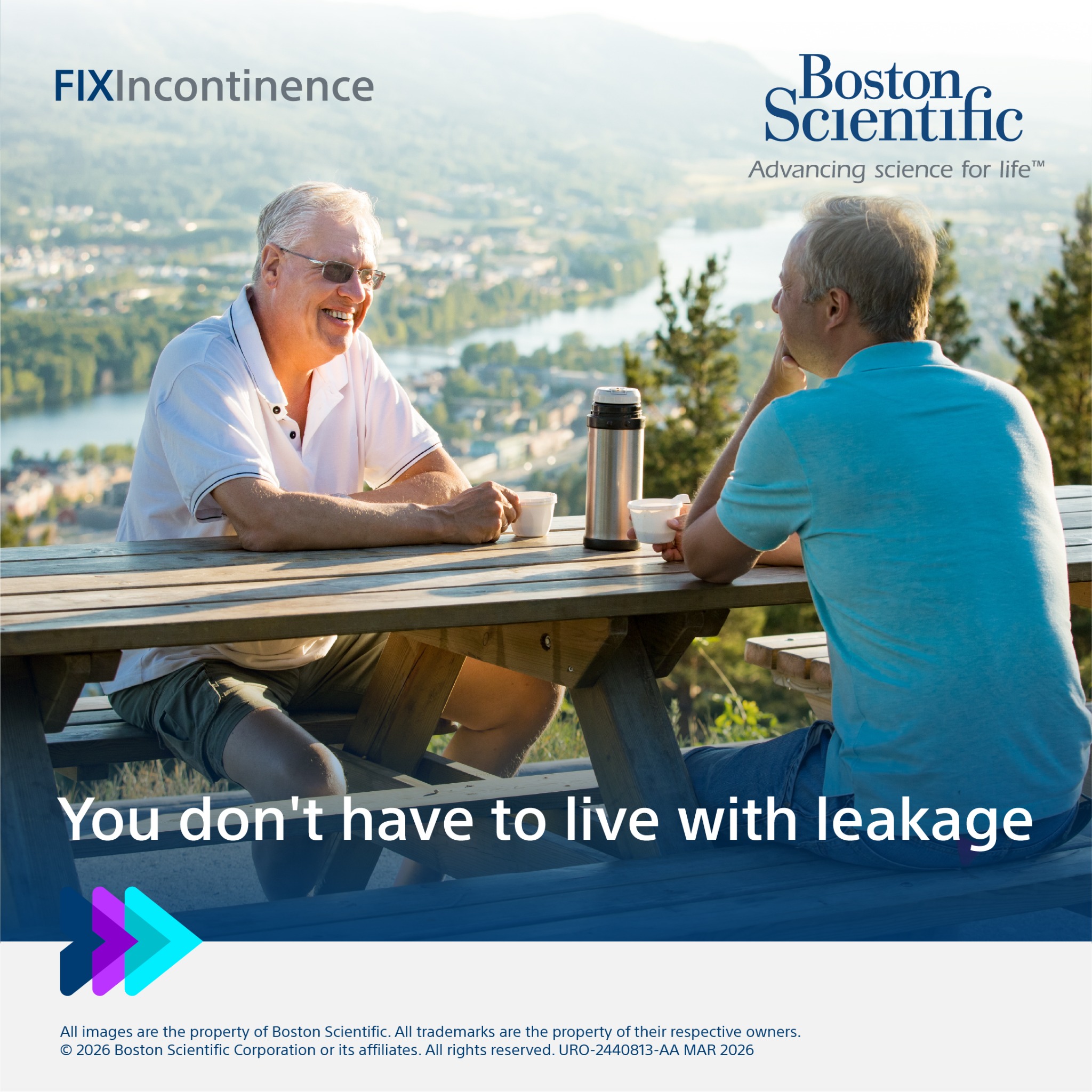 Boston Scientific Urology Facebook ad