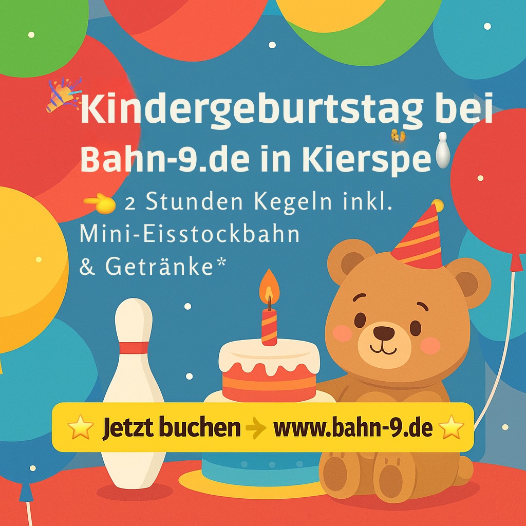 Bahn-9.de Facebook ad