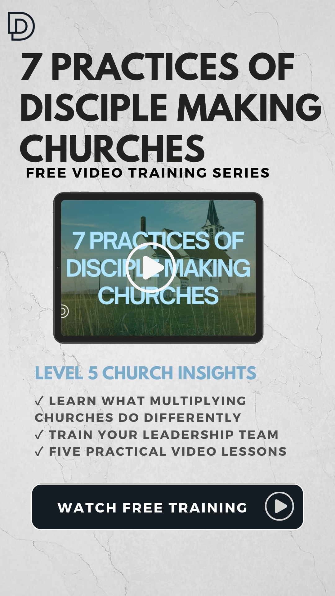 Discipleship.org Facebook ad