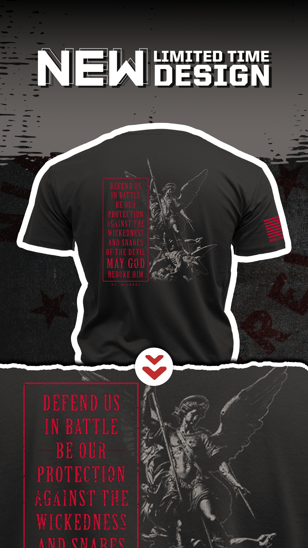 Nine Line Apparel Facebook ad