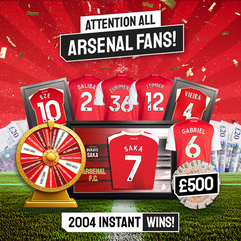 Football Prizes Facebook ad