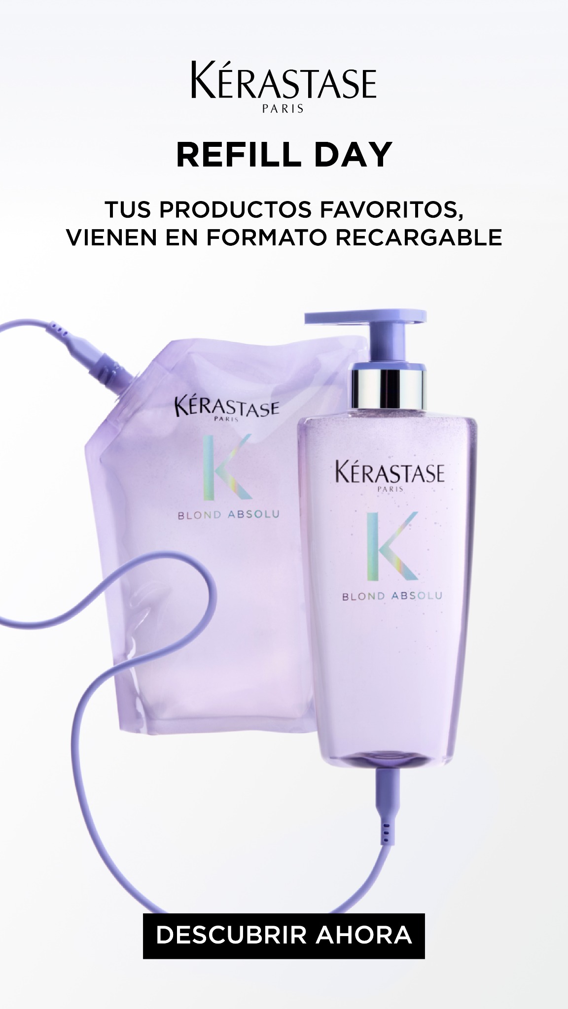 Kérastase Facebook ad
