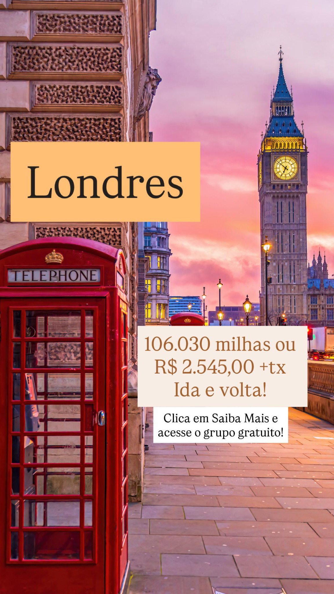 Agencia Voos Facebook ad