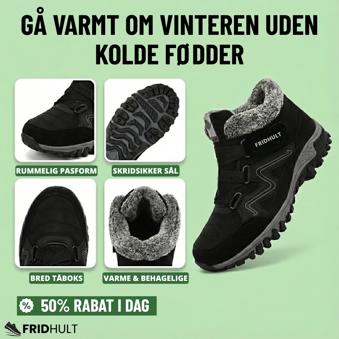 Fridhult Danmark Facebook ad: Stop med at frygte glat føre
