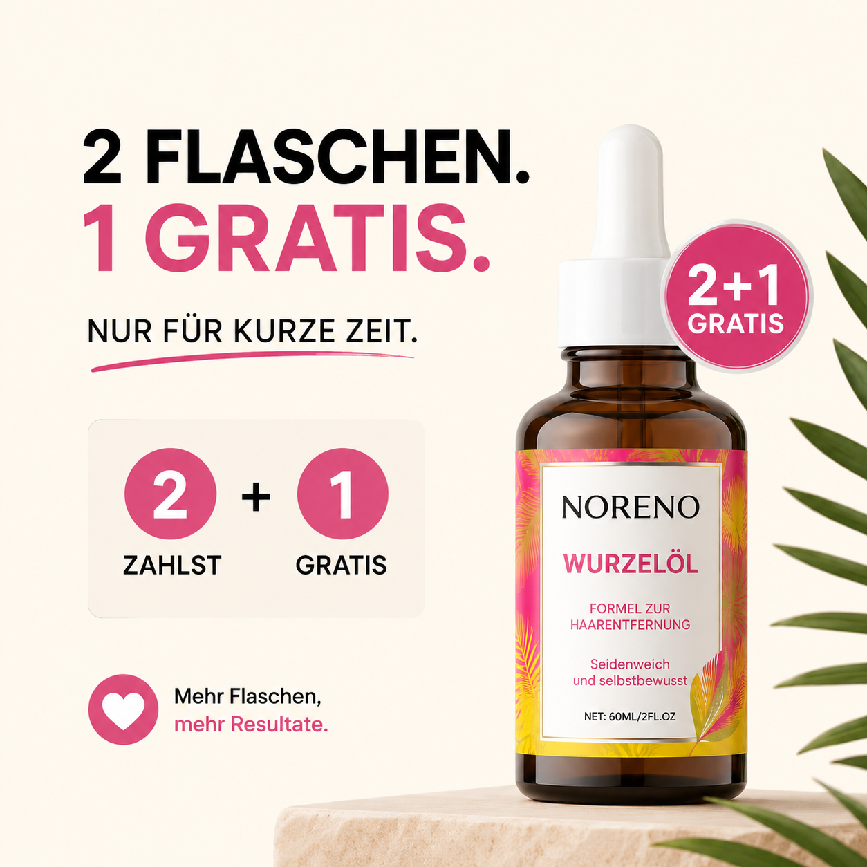 Noreno Facebook ad