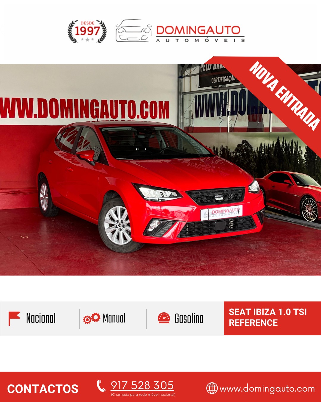 Domingauto Automóveis Facebook ad