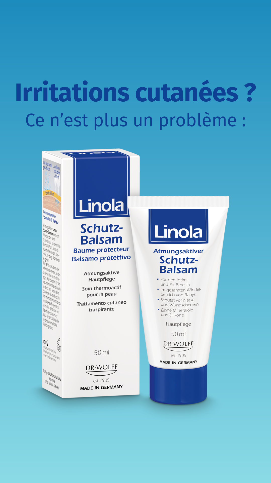Linola Facebook ad from Jun 1, 2026