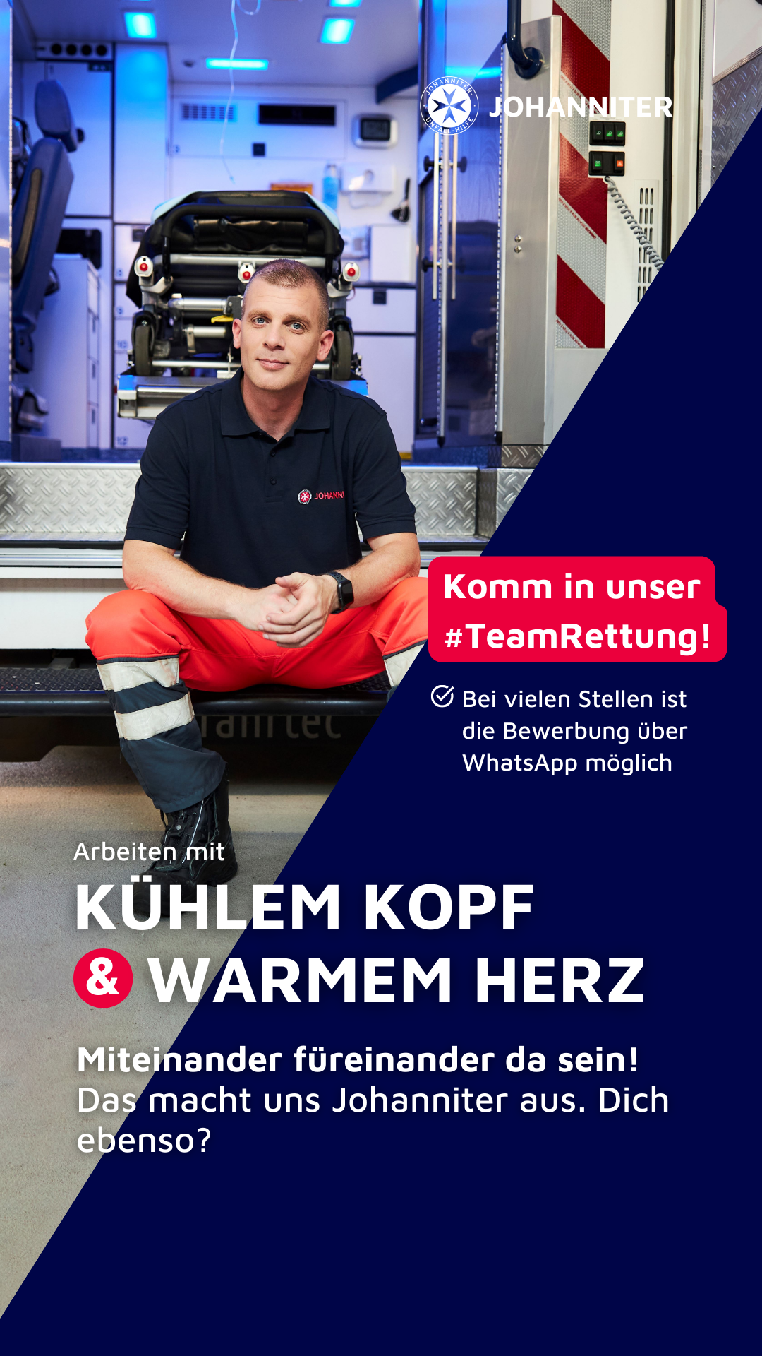 Johanniter-Unfall-Hilfe in Bayern Facebook ad