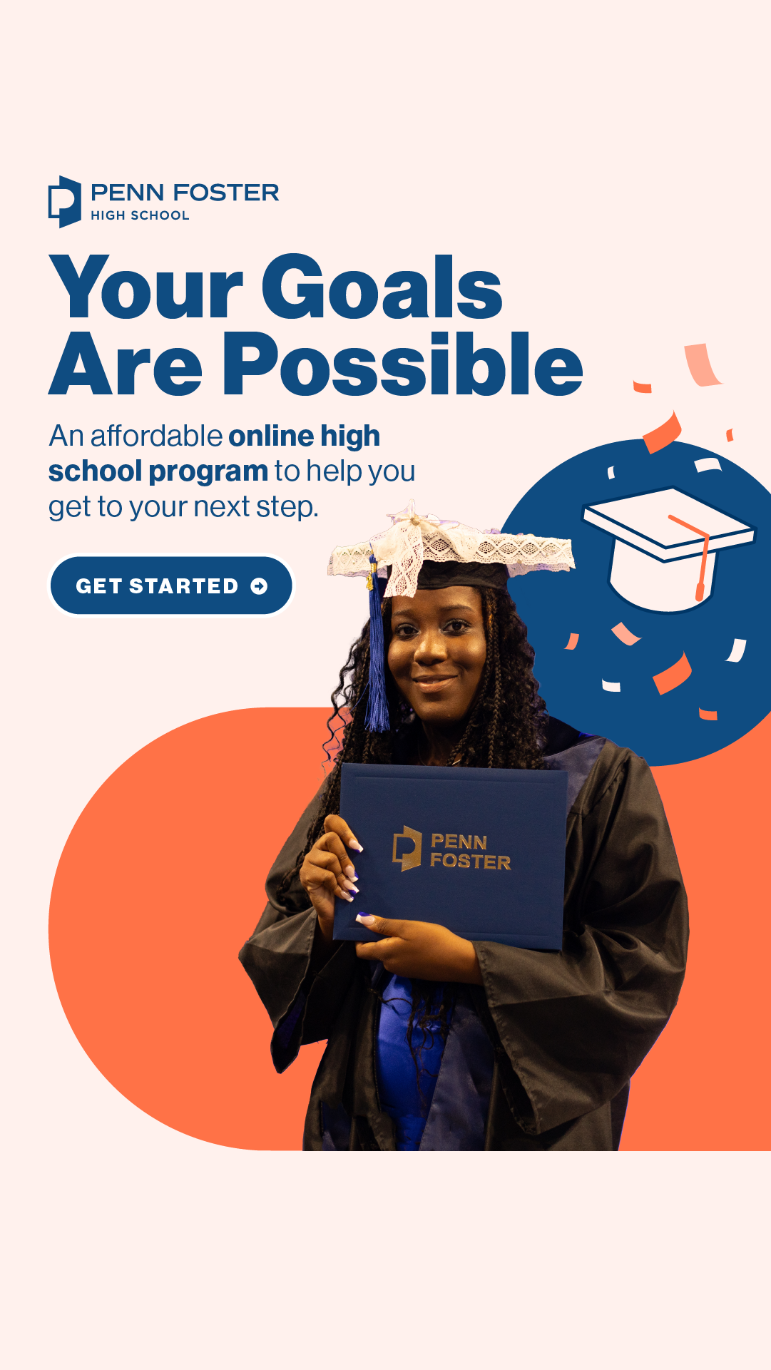 Penn Foster Facebook ad