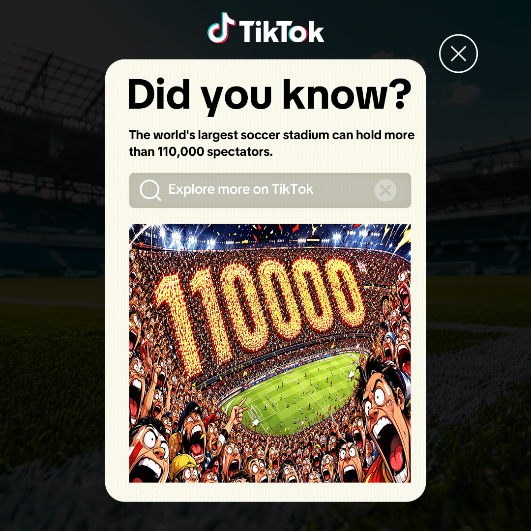 TikTok- Global Facebook ad