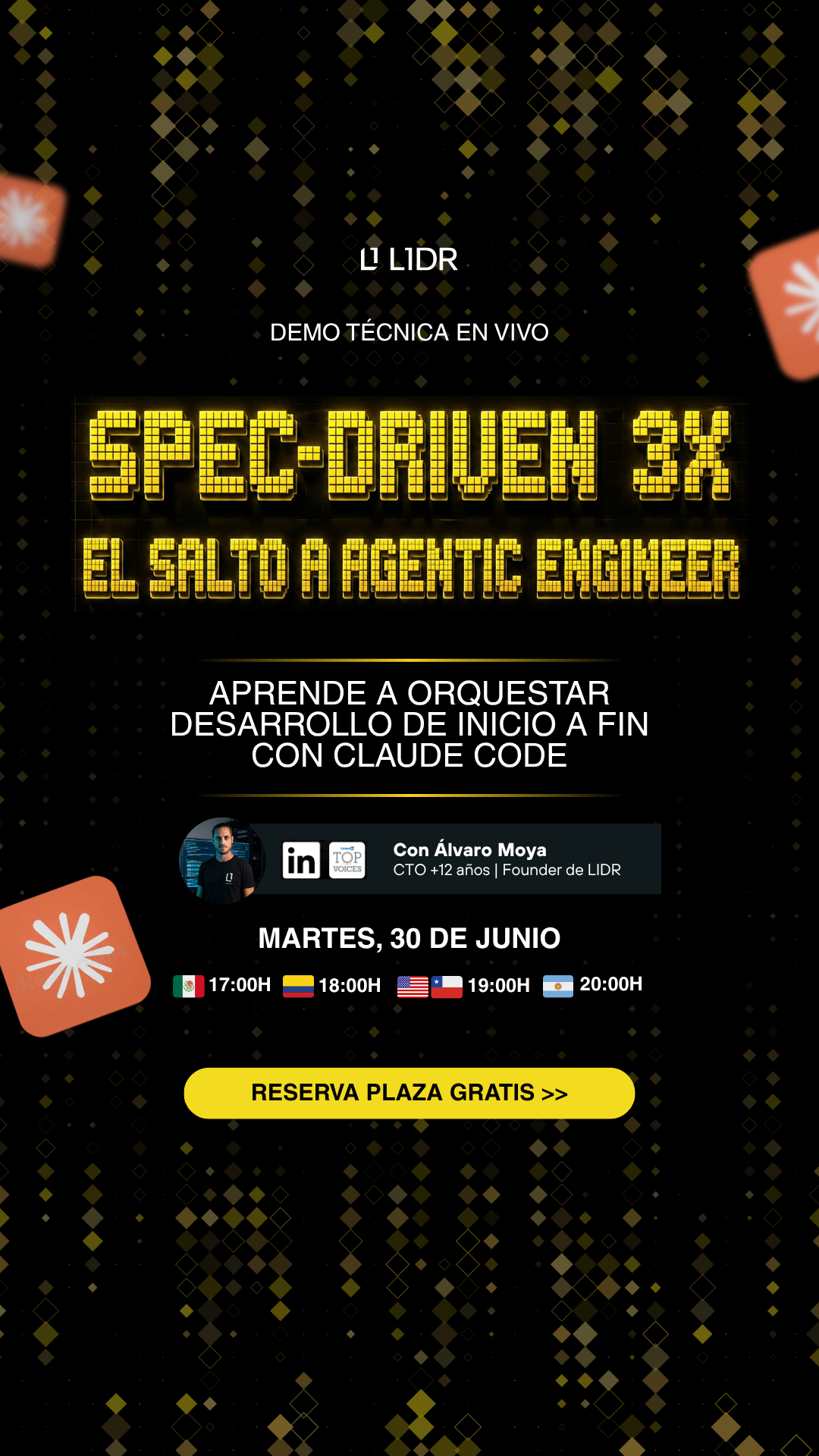 Lidr-ai Facebook ad